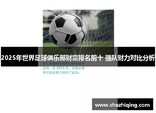 2025年世界足球俱乐部财富排名前十 强队财力对比分析